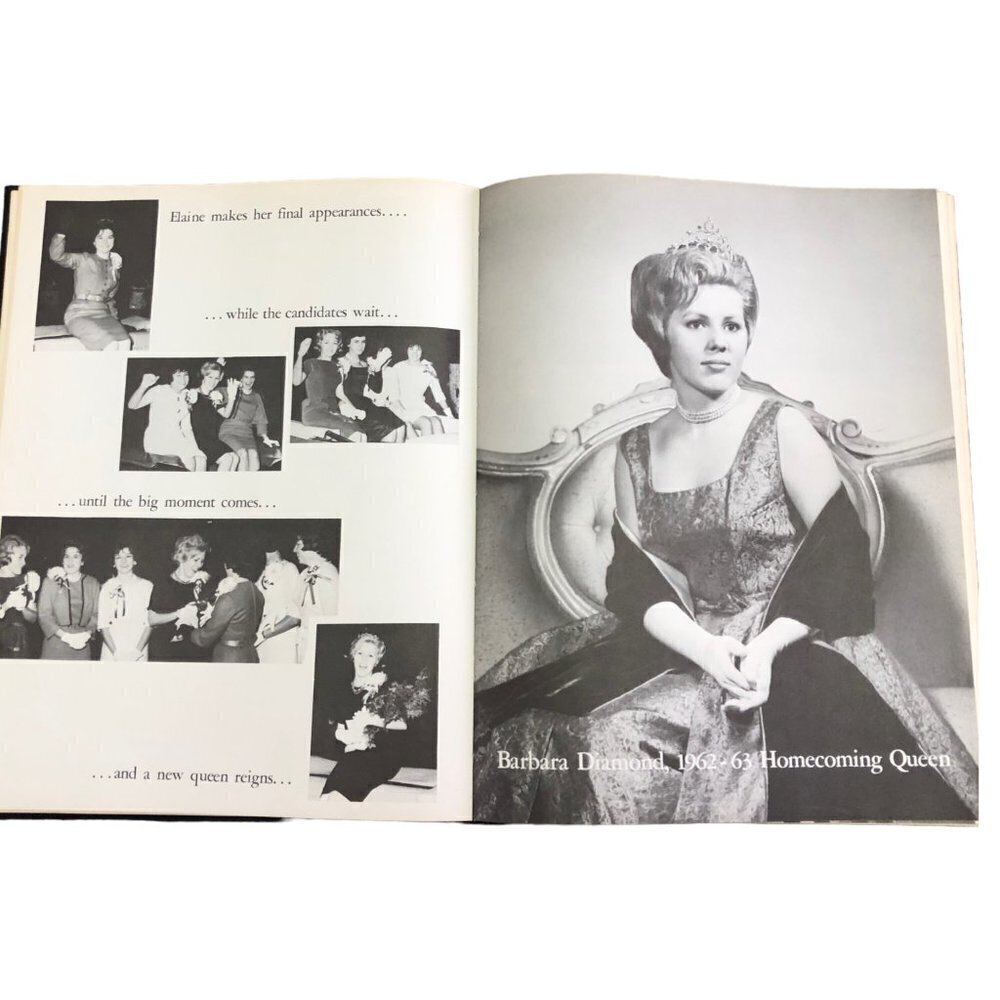 Roseville High School 1963 Yearbook The Tower Michigan Excellent Condition - Picture 6 of 15